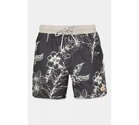 S Barts Mens Crispin Swim Shorts Dk Grey Size