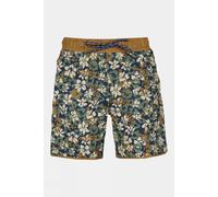 S Barts Mens Jarai Swim Shorts Mid Khaki Size