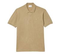 (S, Beige) Lacoste Unisex Adult Orginal L.12.12 Washed Classic Polo Shirt