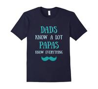 (S) BestFamily - Dads Know A Lot Papas Know Everything T-Shirts-Father's Day