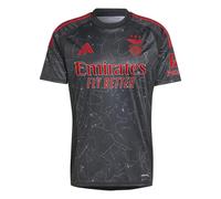 (S, Black) Adidas Mens 2024/2025 SL Benfica Away Jersey