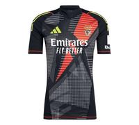 (S, Black) Adidas Mens 24/25 SL Benfica Jersey