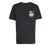 (S, Black) Adidas Mens Logo Pocket T-Shirt