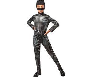 (S, Black) Batman Childrens/Kids Deluxe Selina Kyle Costume