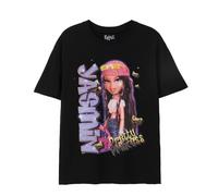 (S, Black) Bratz Womens/Ladies Yasmin T-Shirt