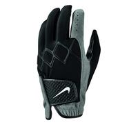 (S, Black/Cool Grey) Nike Mens Golf Gloves