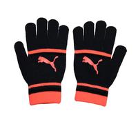 Puma Womens Striped Gloves - - Size: S