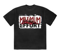 Marvel Deadpool Maximum Effort T Shirt In Black Black S