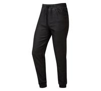 (S, Black Denim) Premier Mens Chef's Artisan Jogging Bottoms