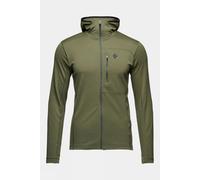 S Black Diamond Mens Coefficient Hoody Jacket Green Size