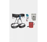 S Black Diamond Mens Momentum Harness Climbing Package Mid Grey Size