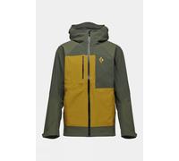 S Black Diamond Mens Recon Pro Stretch Shell Jacket Green Size