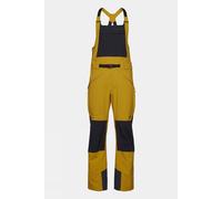 S Black Diamond Mens Recon Stretch Bibs - Regular Yellow Size