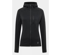 S Black Diamond Womens Coefficient Hoody Jacket Black Size