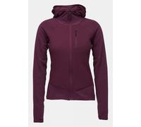 S Black Diamond Womens Coefficient Lt Hybrid Hoody Jacket Purple Size