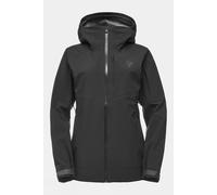 S Black Diamond Womens Recon Stretch Shell Ski Jacket Black Size