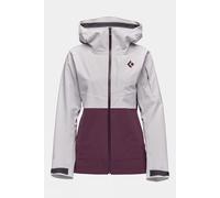 S Black Diamond Womens Recon Stretch Shell Ski Jacket Pale Pink Size