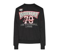 (S, Black) Diesel Unisex Adult Industry 78 Logo Sweatshirt