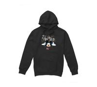(S, Black) Disney Mens Mickey Mouse New Year Hoodie