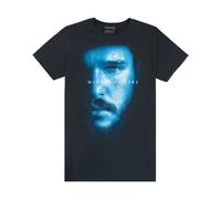 (S, Black) Game of Thrones Mens Jon Snow Winter Is Here T-Shirt