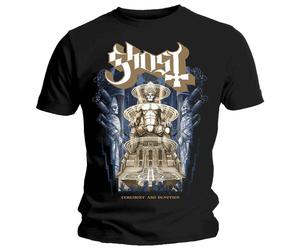 (S, Black) Ghost Ceremony And Devotion T Shirt