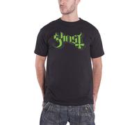 Green Keyline T Shirt Ghost Black S