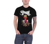 Ghost Plaguebringer Mens Black T-Shirt