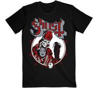 (S, Black) Ghost Unisex Adult Hi-Red Possession T-Shirt