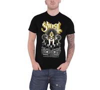 Rockoff Trade Men's Ghost Wegner T-Shirt, Black, Small