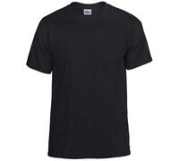 Gildan Men's Plain Lightweight T-Shirt in Black | Size: Small Gildan Black S