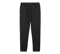 (S, Black) Gildan Unisex Adult Midweight Jogging Bottoms