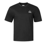 (S, Black) Kappa Mens Cotton T-Shirt