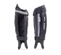 (S, Black) Kookaburra Pro Spirit Hockey Shin Pads