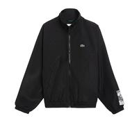 (S, Black) Lacoste Mens Cropped Track Jacket