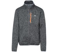 (S, Black Marl) Trespass Mens Bingham Fleece Jacket