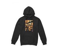 (S, Black) Marvel Mens X-Men Comic Cover Team Hoodie
