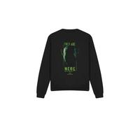 (S, Black) Marvel Unisex Adult Secret Invasion Sweatshirt