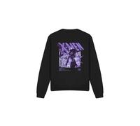 (S, Black) Marvel Unisex Adult X-Men Jean Grey Infographic Sweatshirt