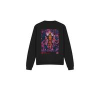 (S, Black) Marvel Unisex Adult X-Men Wolverine Nightcrawler Sweatshirt