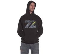 Metallica Hoodie 72 Seasons Charred Band Logo Official Mens Black Pullover S