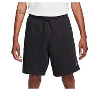 (S, Black) Nike Mens Club Embroidered Logo Shorts