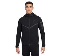 (S, Black) Nike Mens Tech Chevron Full Zip Hoodie