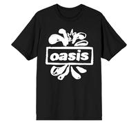 Oasis Splat Band Logo T Shirt