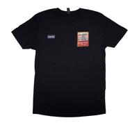 (S, Black) Oasis Unisex Adult Definitely Maybe AAA Setlist Back Print T-Shirt