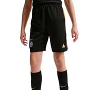 (S, Black/Orange) Nike Childrens/Kids 2025/2026 Inter Milan FC Football Shorts