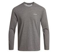 Craghoppers Mens Abel Nosilife Long-Sleeved T-Shirt - Black Pepper Marl - Black Pepper Marl - S
