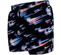 (S, Black/Pink) Nike Mens Breaker Swim Shorts