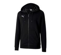 (S, Black) Puma Mens TeamGoal 23 Casuals Hooded Jacket