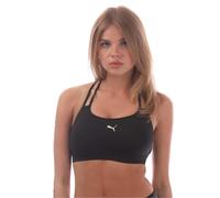 (S, Black) Puma Womens/Ladies Move Strappy Bra