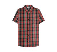 (S, Black/Red/Green) Lambretta Unisex Adult Checked Shirt